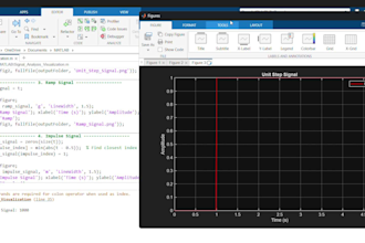 do matlab signal analysis and visualization project