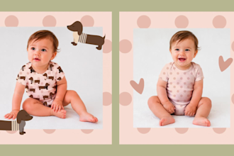 design a seamless repeating pattern for kidswear