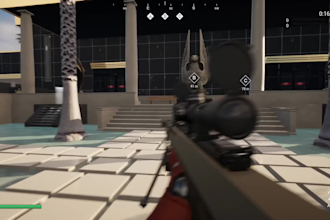 develop unity 3d game, mobile game, multiplayer game developer, fps game