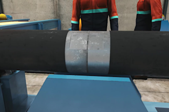 do 3d industrial offshore platform video oil gas energy infrastructure animation