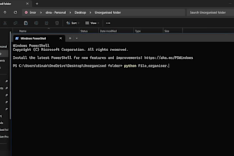 develop custom python automation scripts,bots,file automation