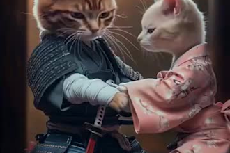 create viral ai cat videos for youtube shorts, viral funny ai cat videos for you