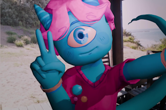 3d characters for videogames or animations