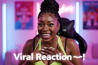 create engaging and authentic reaction videos for your brand or content