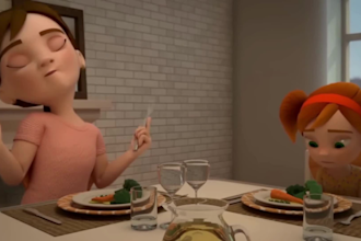 3d character animation, 3d animation video, 3d music animation