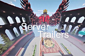make epic minecraft cinematic trailers