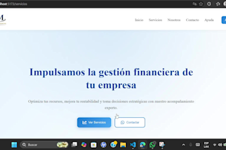 web development for your company or business