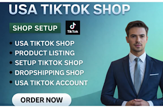 setup USA tiktok shop,tiktok shop setup,create tiktok shop,tiktok shop manager