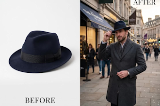 create realistic ai product photography for your brand