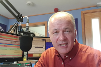 create a personalised radio news bulletin for your special occasion