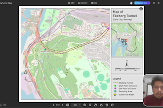 create professional gis maps using arcgis and qgis
