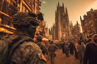 create a cinematic ai movie trailer and short film for your story