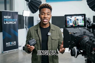 sing custom jingle songs, podcast intro, and outro for brand ads