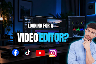 professionally edit your social media content