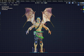 professionally rig your character in blender for game engine