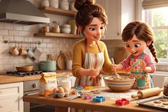 create 3d kids animation, educational videos and kids learning content