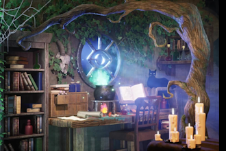teach you 3d basics in blender