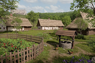 design 3d game environment, level design using unreal engine