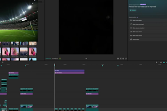 edit this video and the service will be according