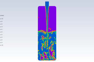 do cfd simulation in ansys fluent