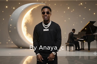 create ai lyric videos using your images and music