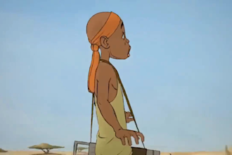 2d music video animation, 2d animation video, anime animation, cartoon animation