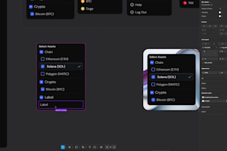 build a high performance design system for web3 and fintech