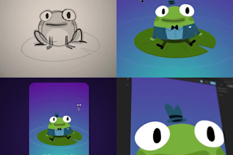 create interactive rive animations for web and app