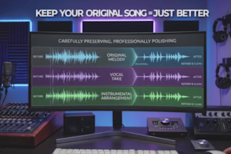 fix suno ai vocals, glitches, lyrics and singing mistakes
