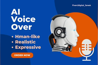 create realistic ai voice over with elevenlabs