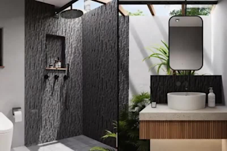 construct cgi tropical villa,3d glass wall,d5 poolside lounge,living room render