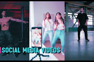 do professional video editing youtube and social media short