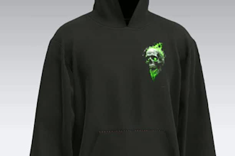 make every type of 3d garment mock ups