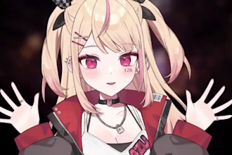 do live2d vtuber rigging 2d anime character nsfw vtuber model finger tracking