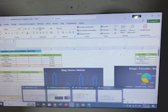 como asistente virtual, para tareas administrativas