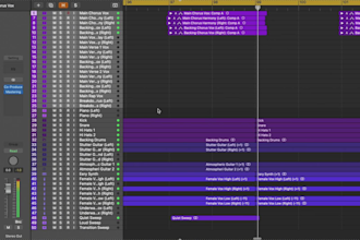 mix your vocals in logic pro with a pro vocal chain