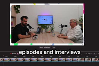 repurpose your podcast into short videos and social content