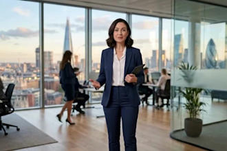 create multilingual female ai spokesperson video product promotion and marketing