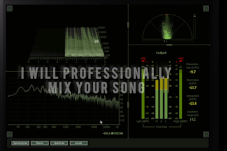 mix your rock song professionally