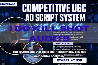 write high converting ugc ad scripts for tiktok and instagram ads