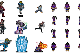 make pixel art animation sprite sheet rpg pixel art nsfw pixel art sprite sheet