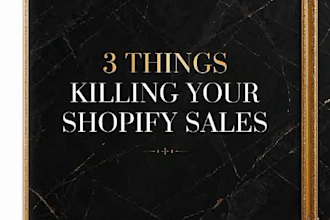 design luxury shopify store premium shopify website