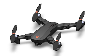 create 3d cad design, product design with rendering