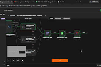 build an ai email automation system with n8n