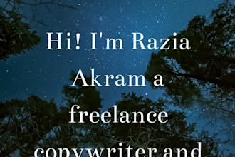 provide website copywriting and SEO website content