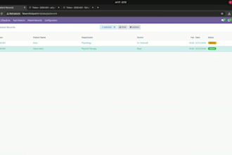 build or customize an odoo 18 clinic patient checkin module