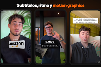 editar anuncios en video para meta y tiktok que convierten