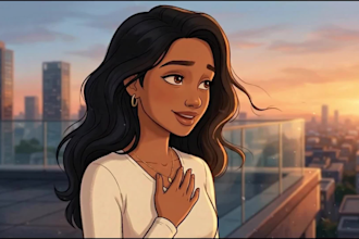 2d music cartoon 2d kids animation 2d animated lyrics music videos 2d animation