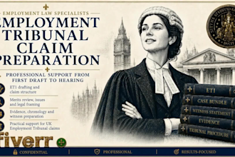 employment tribunal hearing preparation