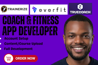 setup trainerize everfit truecoach upload your workout plan fitness programs